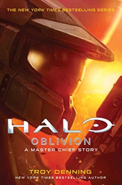 Book cover of Halo: Oblivion