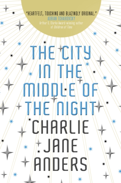 Book cover of The City in the Middle of the Night