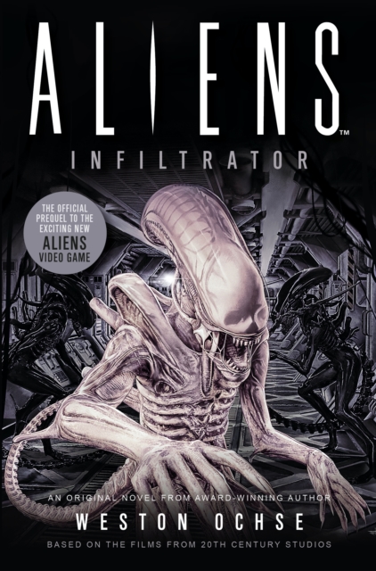 Book cover of Aliens: Infiltrator