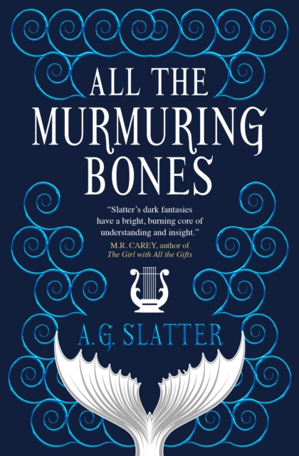 Book cover of All the Murmuring Bones