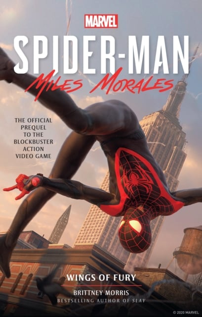 Book cover of Marvel's Spider-Man: Miles Morales - Wings of Fury