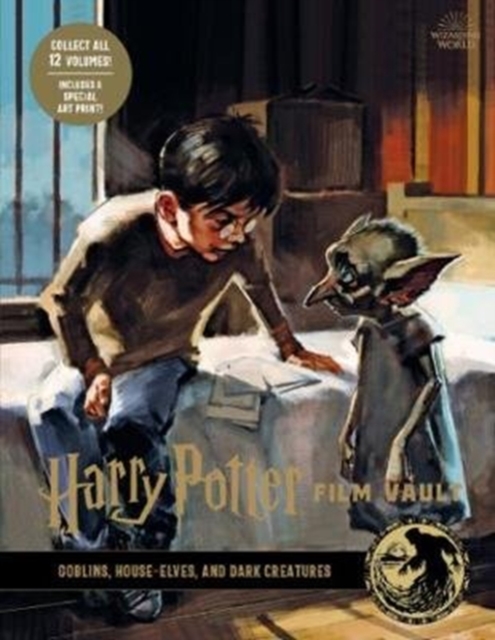 Harry Potter by Jody Revenson  Magical Creatures: A Movie