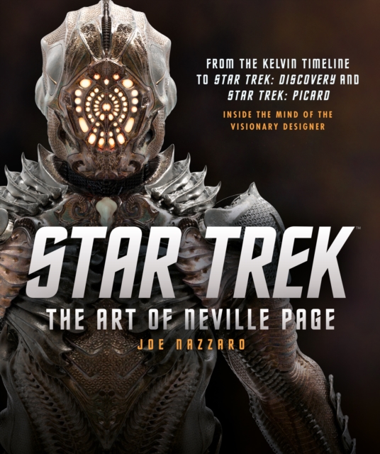 Book cover of Star Trek: The Art of Neville Page
