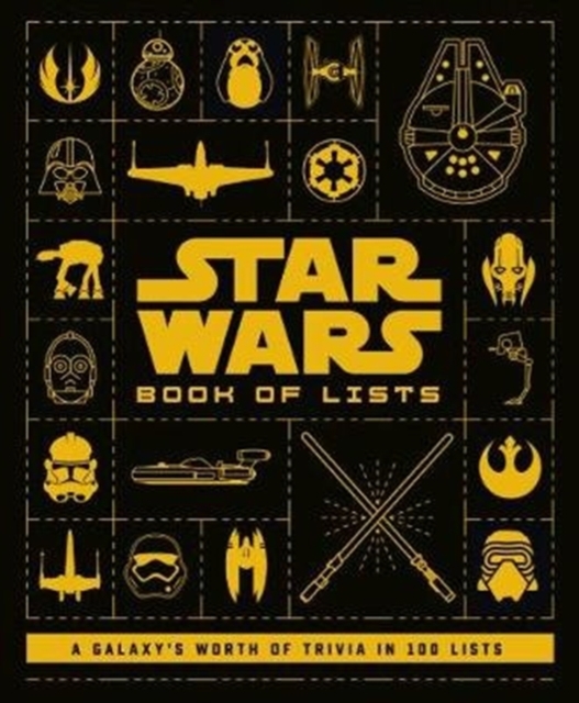 Book cover of Star Wars: Book of Lists