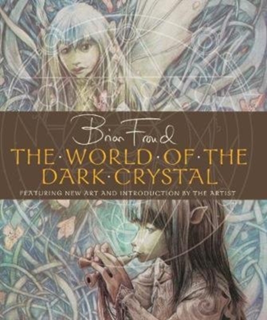 Book cover of The World of the Dark Crystal