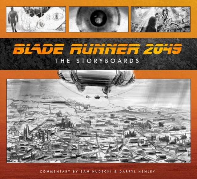 Book cover of Blade Runner 2049