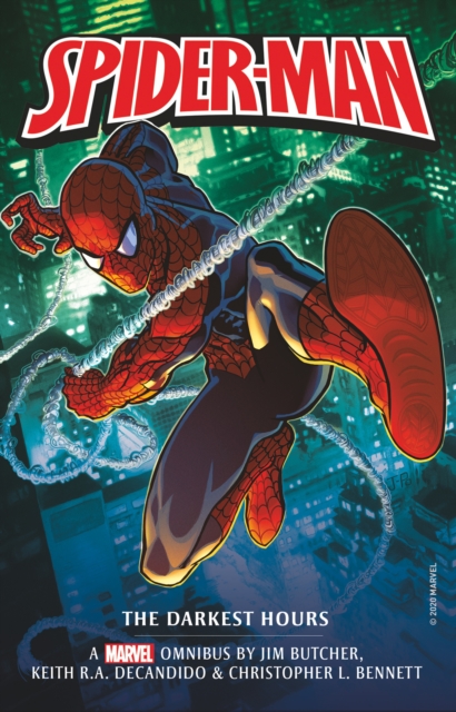 Book cover of Marvel Classic Novels - Spider-Man: The Darkest Hours Omnibus
