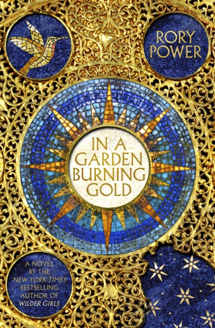 Book cover of In A Garden Burning Gold