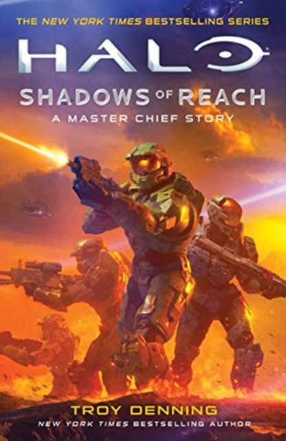 Book cover of Halo: Shadows of Reach