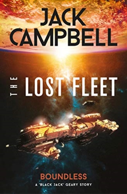 Book cover of The Lost Fleet: Outlands - Boundless