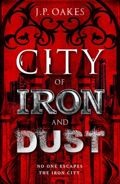 Book cover of City of Iron and Dust