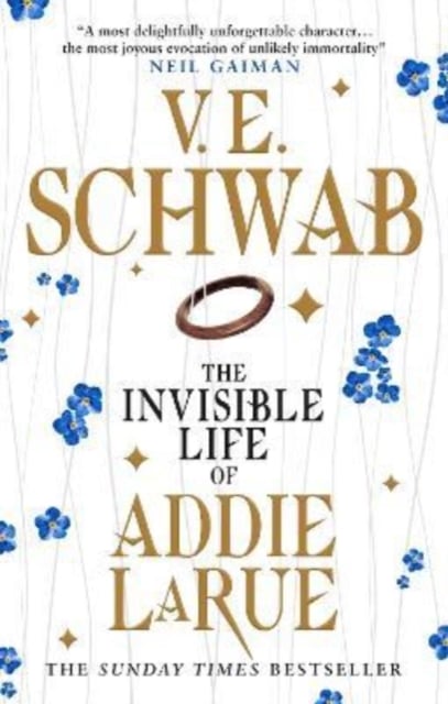 Book cover of The Invisible Life of Addie LaRue