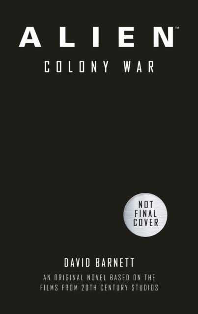 Book cover of Alien: Colony War