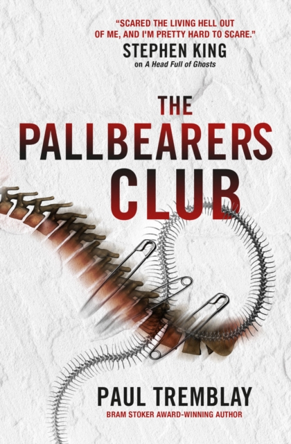 Book cover of The Pallbearers' Club
