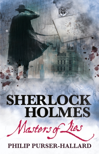 Book cover of Sherlock Holmes - Masters of Lies