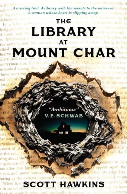 Book cover of The Library at Mount Char