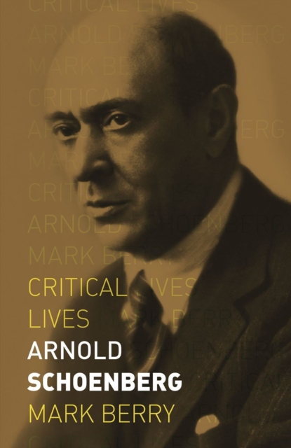 Book cover of Arnold Schoenberg
