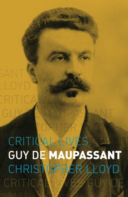 Book cover of Guy de Maupassant