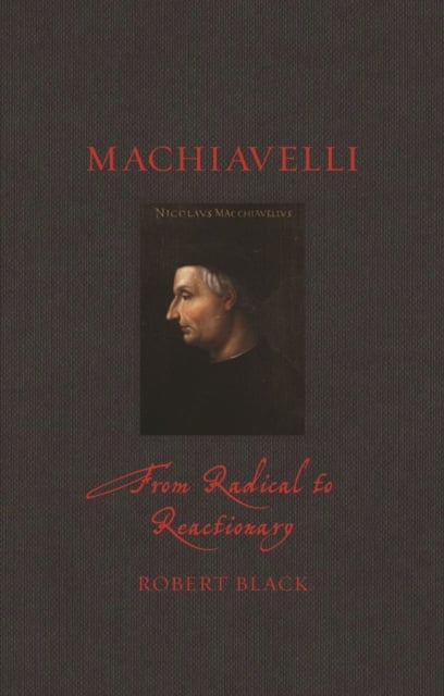 Book cover of Machiavelli