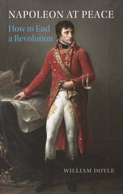 Book cover of Napoleon at Peace
