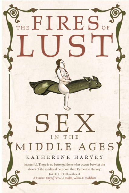 Book cover of The Fires of Lust