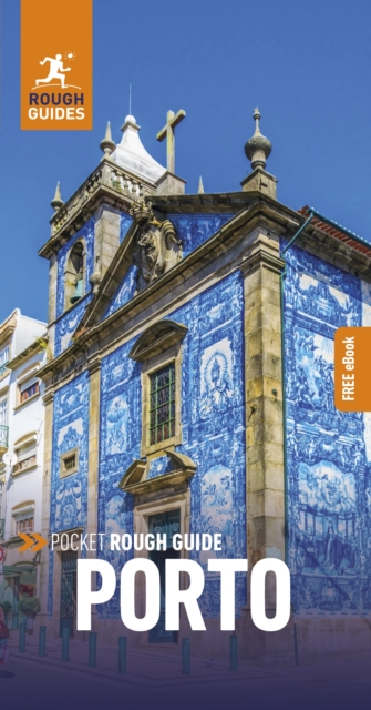 Book cover of Pocket Rough Guide Porto: Travel Guide with Free eBook