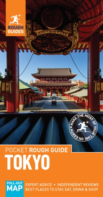 Pocket Rough Guide Tokyo (Travel Guide with Free eBook) by Martin Zatko,  Rough Guides