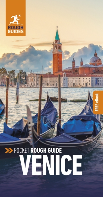 Book cover of Pocket Rough Guide Venice (Travel Guide with Free eBook)