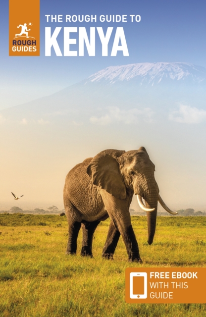 Book cover of The Rough Guide to Kenya: Travel Guide with Free eBook