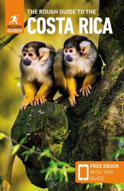 Book cover of The Rough Guide to Costa Rica (Travel Guide with Free eBook)