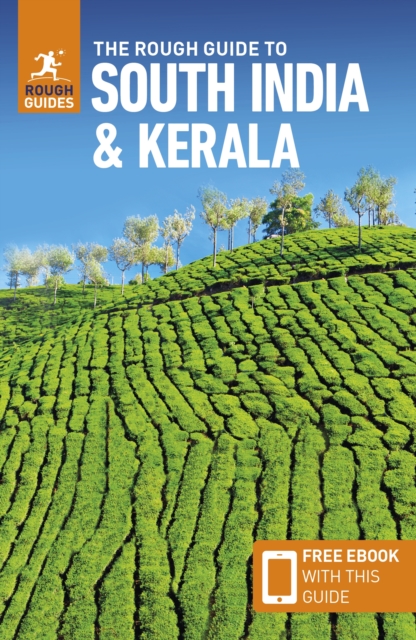 Book cover of The Rough Guide to South India & Kerala: Travel Guide with eBook