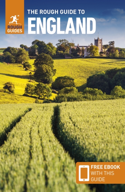 Book cover of The Rough Guide to England (Travel Guide with Free eBook)