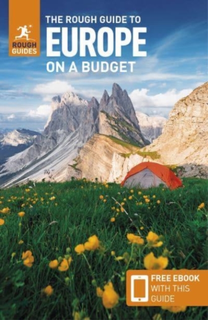 Book cover of The Rough Guide to Europe on a Budget (Travel Guide with Free eBook)