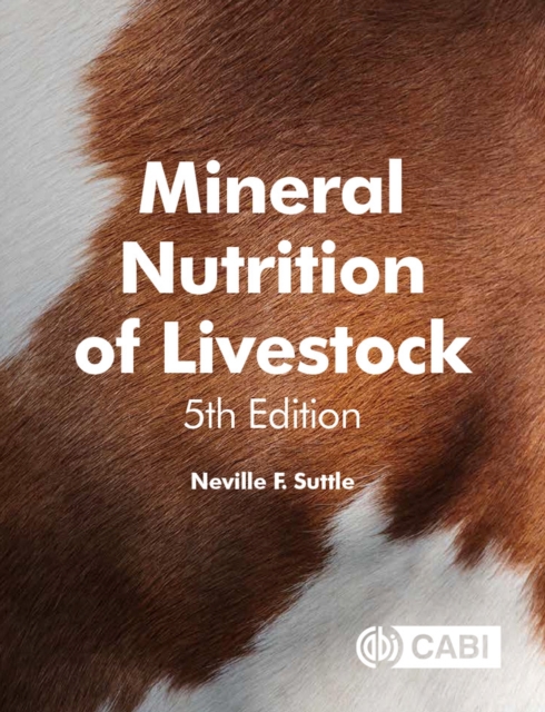 Book cover of Mineral Nutrition of Livestock