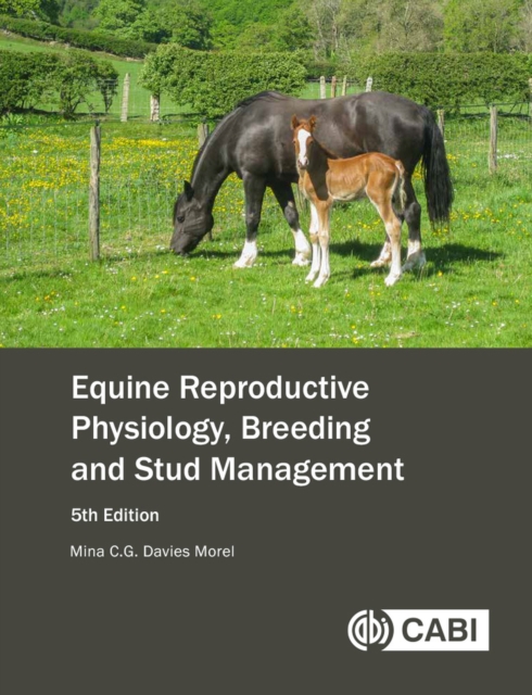 Book cover of Equine Reproductive Physiology, Breeding and Stud Management