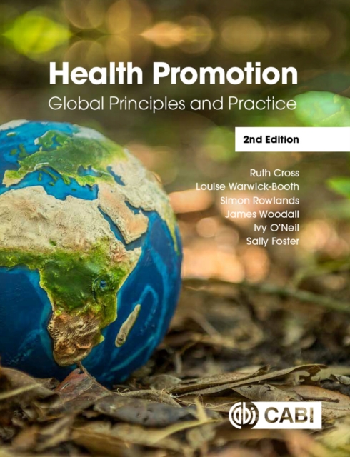 Book cover of Health Promotion