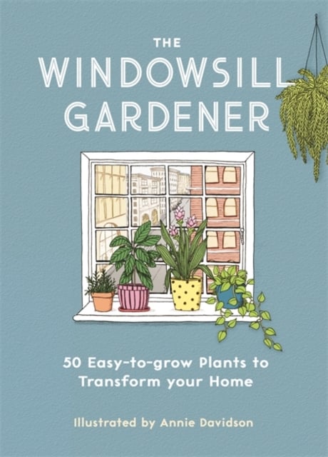 Book cover of The Windowsill Gardener