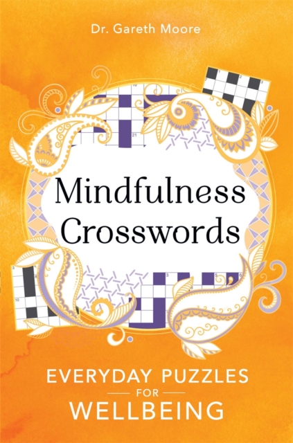 Book cover of Mindfulness Crosswords