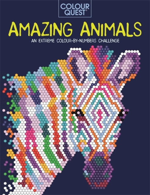 Book cover of Colour Quest®: Amazing Animals