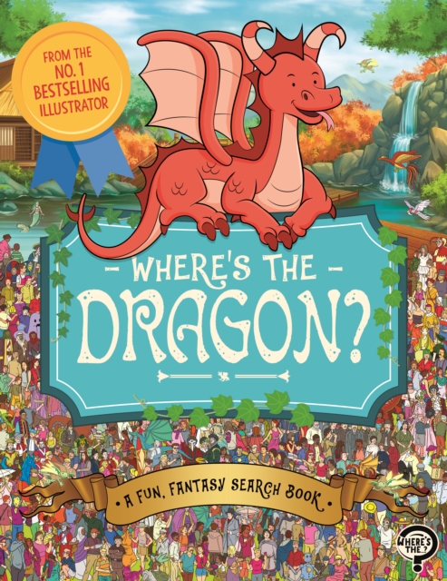 Book cover of Where's the Dragon?