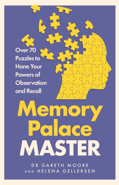 Book cover of Memory Palace Master