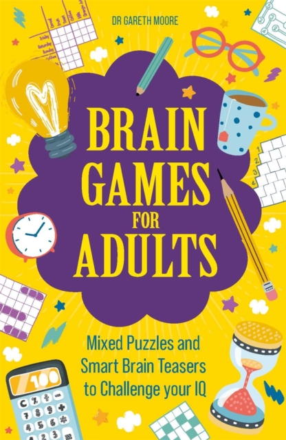 Book cover of Brain Games for Adults