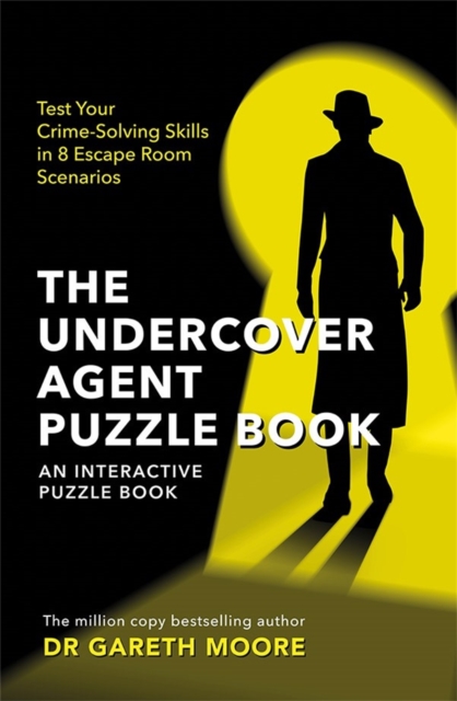 Book cover of The Undercover Agent Puzzle Book