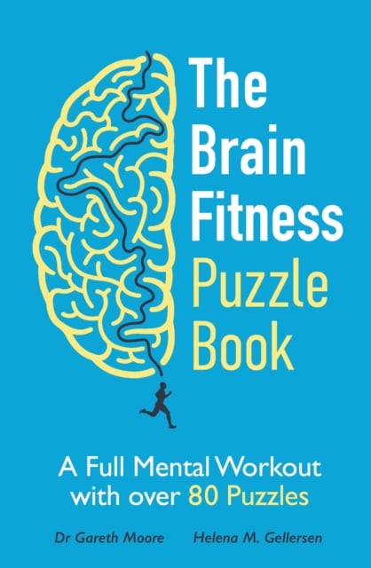 Book cover of The Brain Fitness Puzzle Book