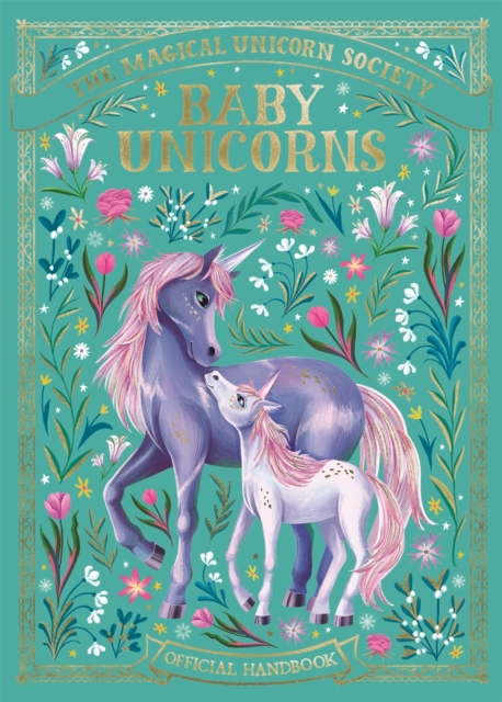 Book cover of The Magical Unicorn Society: Baby Unicorns