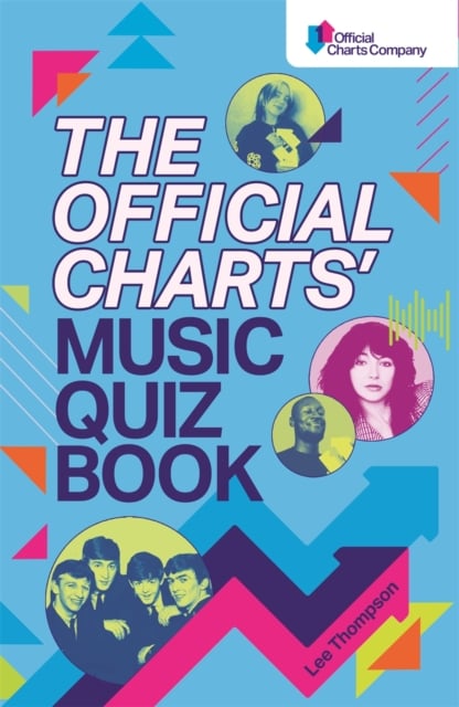 Book cover of The Official Charts' Music Quiz Book