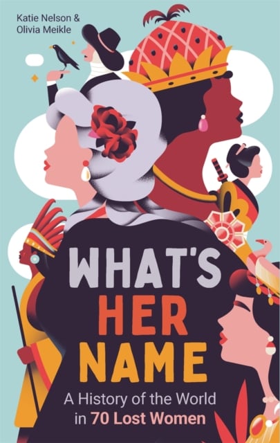 Book cover of What's Her Name