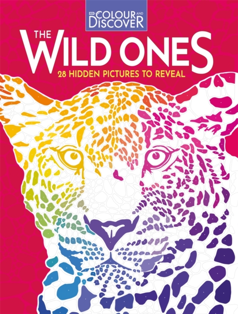 Book cover of Colour and Discover: The Wild Ones
