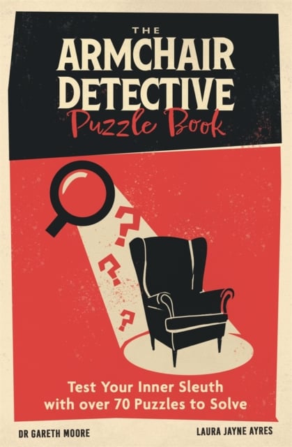 Book cover of The Armchair Detective Puzzle Book