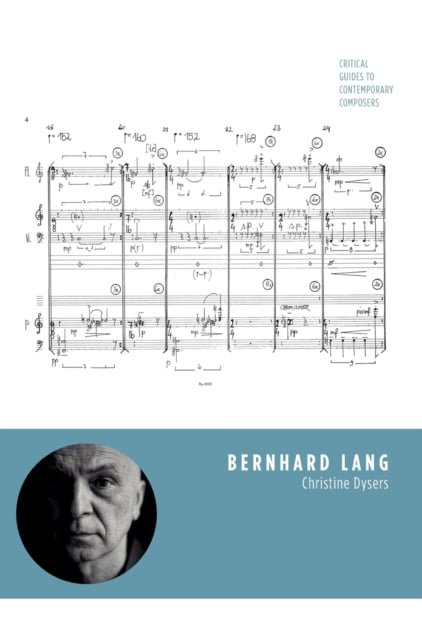 Book cover of Bernhard Lang